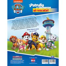 Paw Patrol ¡Patrulla De Cachorros Al Rescate!