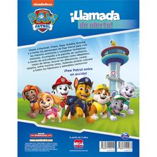 Paw Patrol ¡Llamada De Alerta!