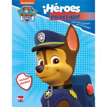 Paw Patrol ¡Héroes En Acción!