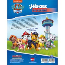 Paw Patrol ¡Héroes En Acción!