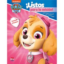 Paw Patrol ¡Listos Para La Misión!