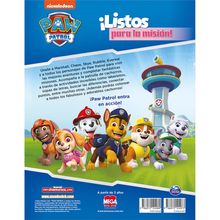 Paw Patrol ¡Listos Para La Misión!