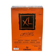 Álbum de Dibujo Canson XL Croquis Sketch A3 120 hojas