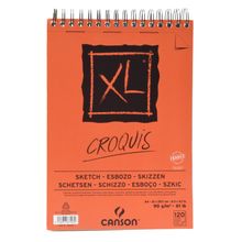 Álbum de Dibujo Canson XL Croquis Sketch A4 120 hojas
