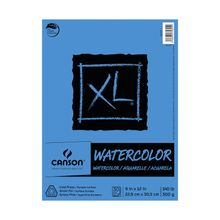 Bloc de Dibujo Canson XL Acuarela A4+ 30 hojas