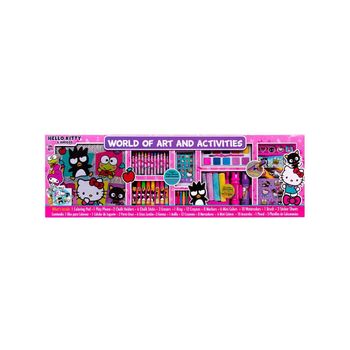 Set de Arte y Actividades Berry Hip Hello Kitty 54 piezas