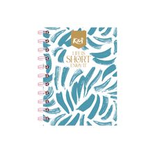 Libreta Mini Rayada Kiut Varios Modelos 80 hojas