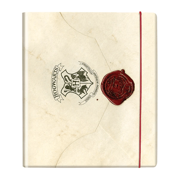 Carpeta Tamaño Carta 100 Hojas Rayadas Danpex Harry Potter Carta