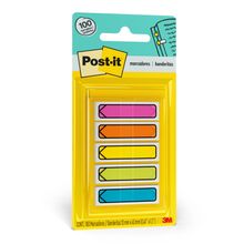 Post It Banderitas Flechas Neón 100 piezas