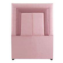 Cabecera Dicasa Bora Rosa con Franja Palo de Rosa