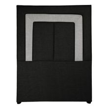 Cabecera Dicasa Bora Negro con Franja Gris