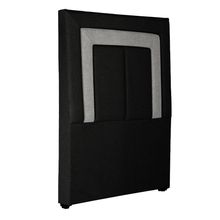 Cabecera Dicasa Bora Negro con Franja Gris