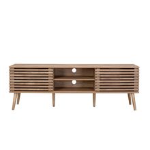 Mueble para TV con Puertas Corredizas Pittsburgh Café