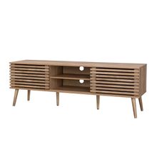 Mueble para TV con Puertas Corredizas Pittsburgh Café
