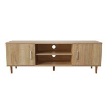 Mueble para TV Sendai Minimalista Café