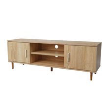 Mueble para TV Sendai Minimalista Café