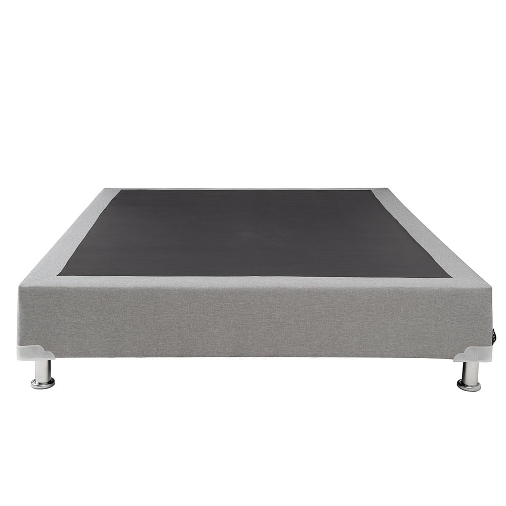 Box Matrimonial Dicasa Quantum Gris Colchones y Box OfficeMax