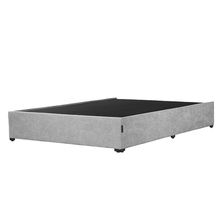 Base de Cama Dicasa Nizzo Gris Plata