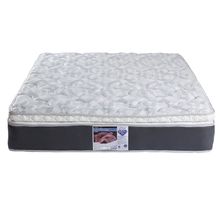 Colchón King Size Spring Air Marte con Almohada, Protector, Sábanas y Edredón