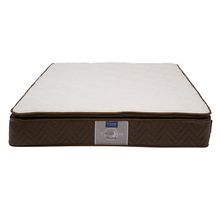 Colchón Queen Size Restonic Nautilus con Almohada, Protector, Sábanas y Edredón