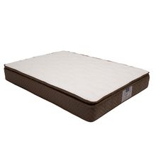 Colchón King Size Restonic Nautilus con Almohada, Protector, Sábanas y Edredón