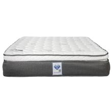 Colchón King Size Spring Air Phantom con Almohada, Protector y Sábanas