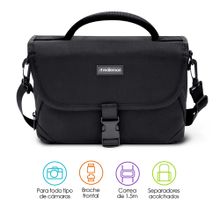 Mochila para Cámara Fotográfica Redlemon