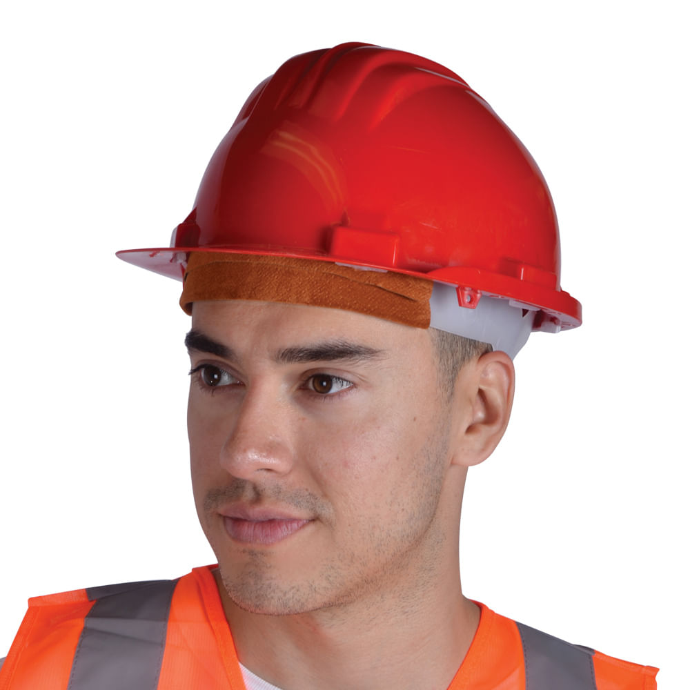 Casco de Seguridad DermaCare Rojo Accesorios de Protección OfficeMax