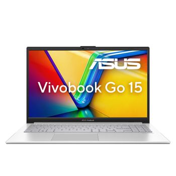 Laptop Asus Vivobook Go E1504FA RAM 8G SSD 512GB AMD Ryzen 3 W11 15" Plata