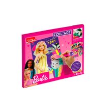 Set de Arte Maped Creativ Laminas Metalizadas Barbie