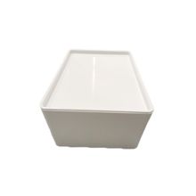 Caja Plástica con Tapa Stuk Blanca 26 x 17 x 10 cm