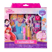 Set de Diario Berry Hip Princesas 8 piezas