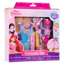 Set de Diario Berry Hip Princesas 8 piezas