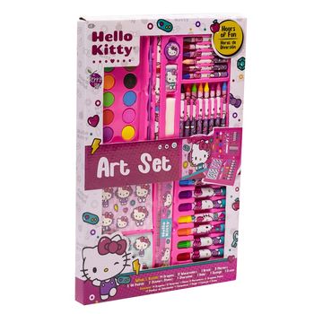 Set de Arte Berry Hip Hello Kitty 44 piezas