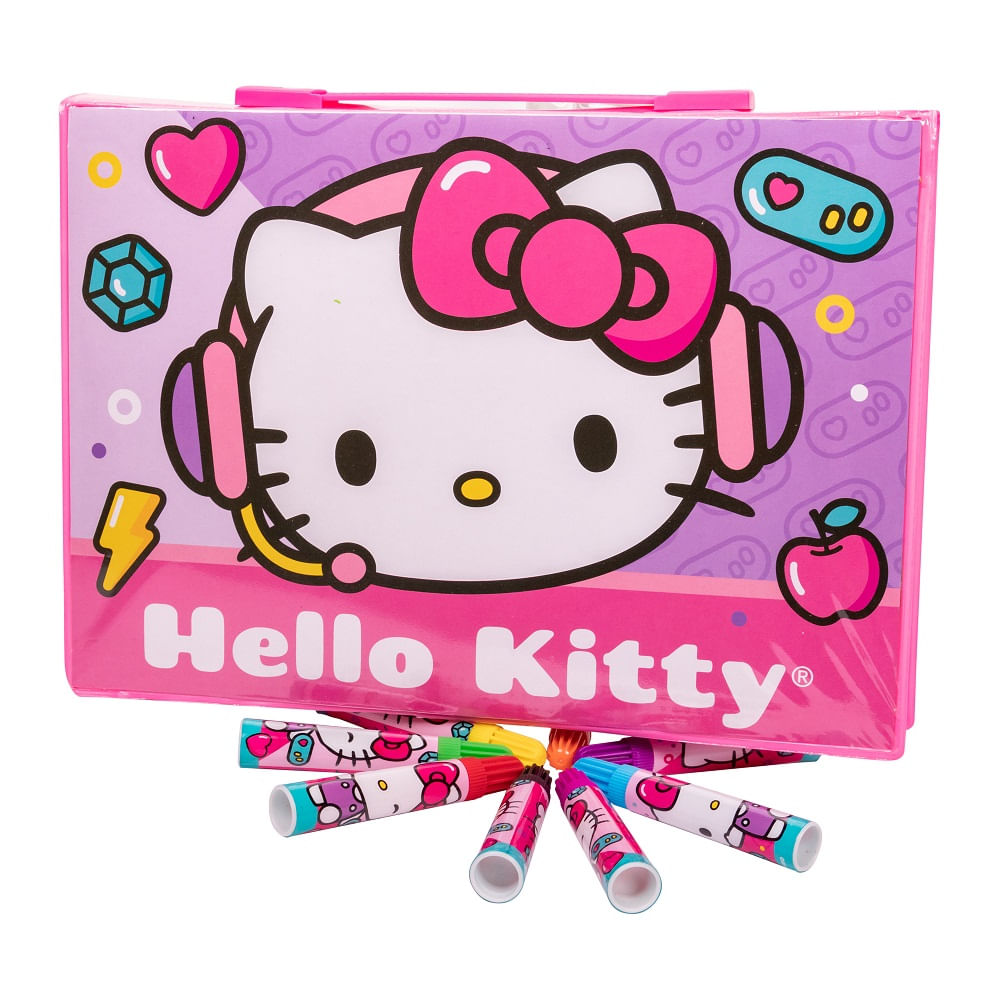 Set de Arte Berry Hip Hello Kitty 44 piezas | Sets de Arte y ...
