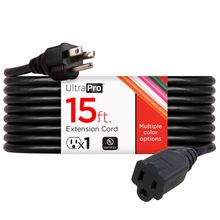 Extensión Ultra Pro 36824 Negro 4.5m