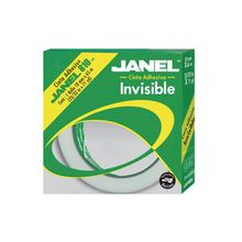 Cinta Adhesiva Janel 810 Invisible 18mm x 65m