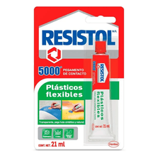 Pegamento Resistol Plásticos Flexibles 21ml