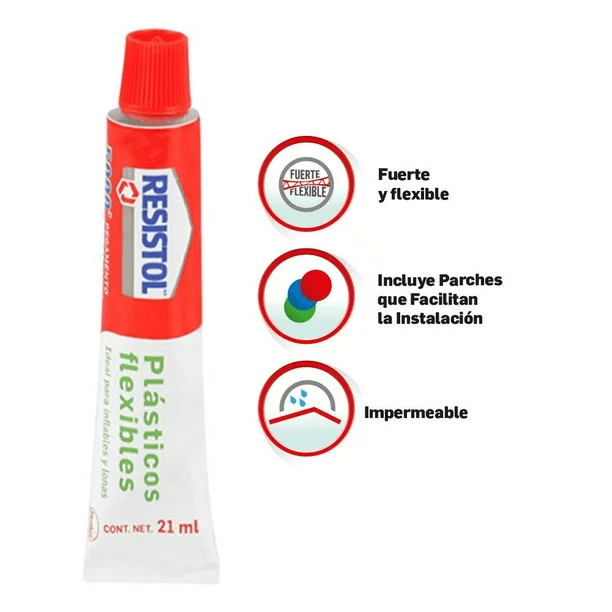 Pegamento Resistol Plásticos Flexibles 21ml OfficeMax