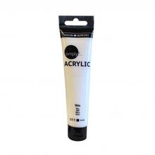 Pintura Acrílica Daler & Rowney Simply 011 White 75ml