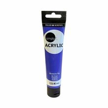 Pintura Acrílica Daler & Rowney Simply 123 Ultramarine Blue 75ml