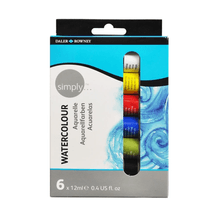 Acuarelas Daler & Rowney Simply 6x12ml