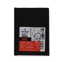 Libro de Dibujo Canson Art Book One Cosido 10x15.2cm 98 hojas