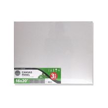 Lienzo con Bastidor Daler & Rowney Simply 40x50cm 3 piezas