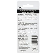 Sacapuntas para Cosméticos Top Fashion