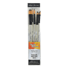 Pinceles para Acuarela Simply Simmons Pure Sprng Wc 5 piezas