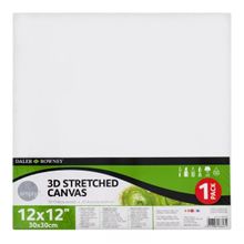 Bastidor Entelado Daler & Rowney Simply 3D Stretched 30x30cm