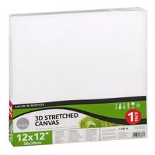 Bastidor Entelado Daler & Rowney Simply 3D Stretched 30x30cm