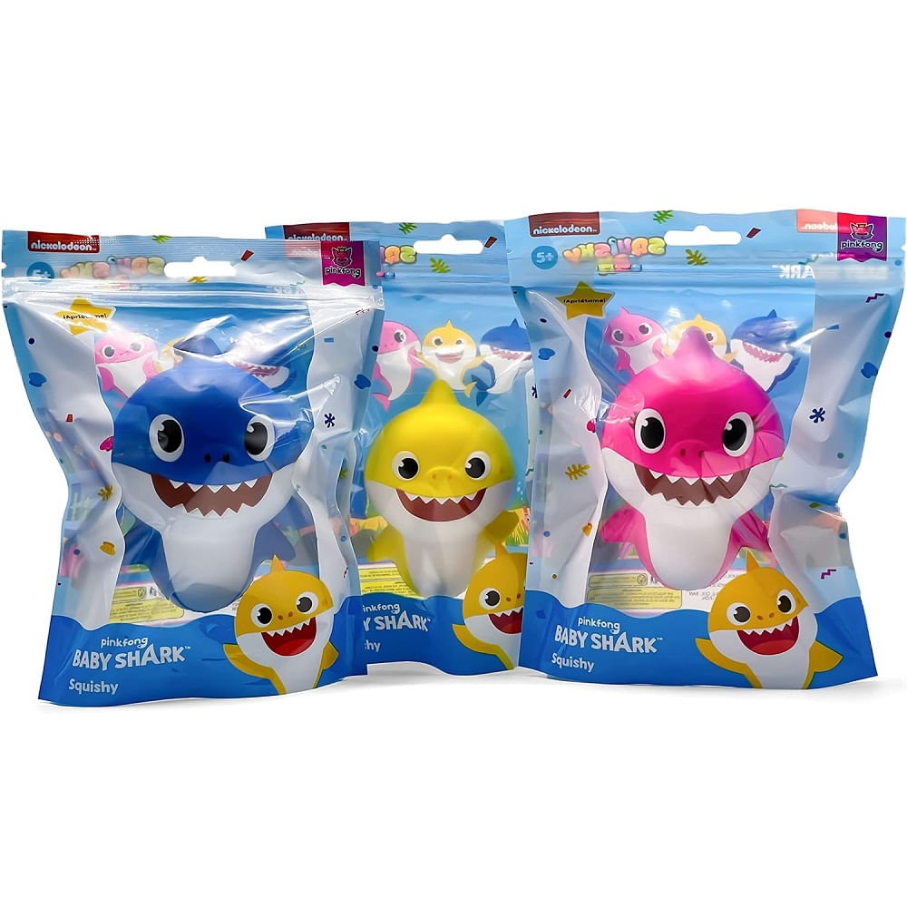 Juguete Squishy Baby Shark OfficeMax