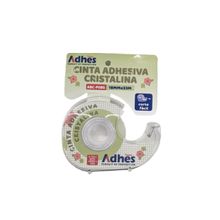 Cinta Adhesiva con Despachador Adhes 1.8x33cm
